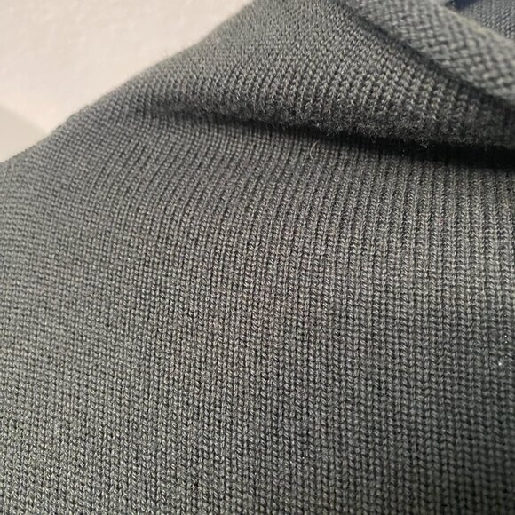 Aritzia Khaki Turtleneck Sweater - Picture 5 of 8